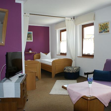 Pension Goldener Anker Reinhardtsdorf-Schona Екстериор снимка