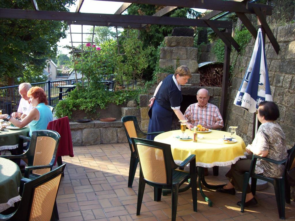 Pension Goldener Anker Reinhardtsdorf-Schona Екстериор снимка