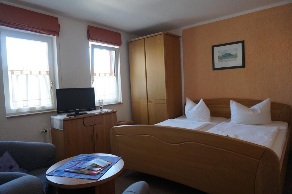 Pension Goldener Anker Reinhardtsdorf-Schona Екстериор снимка